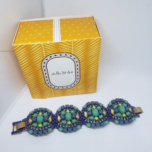 Stella & Dot Sardinia Blue Bracelet